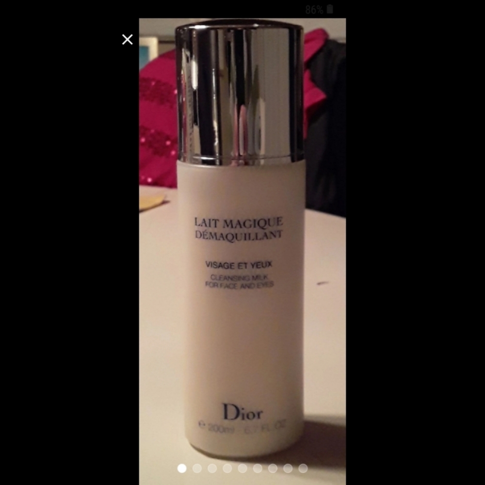 Dior Cleansing Milk